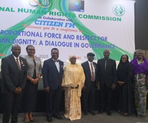 Officials, don advise police, others on human rights, use of proportionate forces