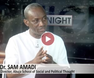 Sam Amadi: US Fact-Finding Mission Shows Distrust Of Nigeria’s Official Narrative – Arise News