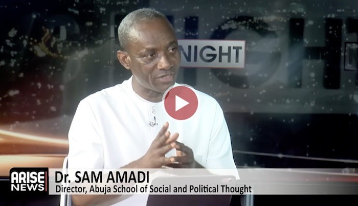 Sam Amadi: US Fact-Finding Mission Shows Distrust Of Nigeria’s Official Narrative – Arise News