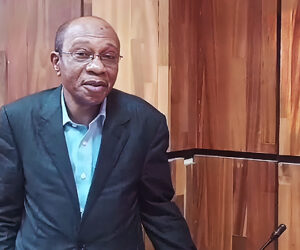 Emefiele Denies Terrorism Link, Calls Report “Malicious and Baseless”