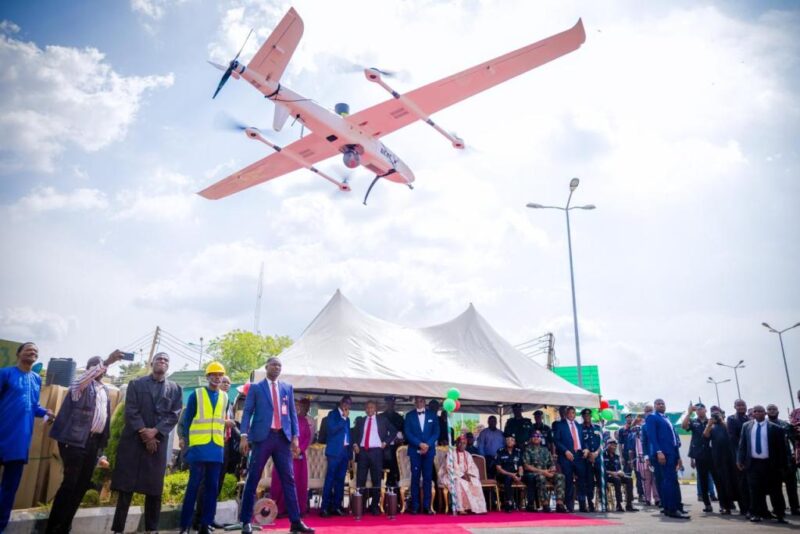 Enugu: Gov Mbah Launches Drones for Security Surveillance, others | Tech | Business