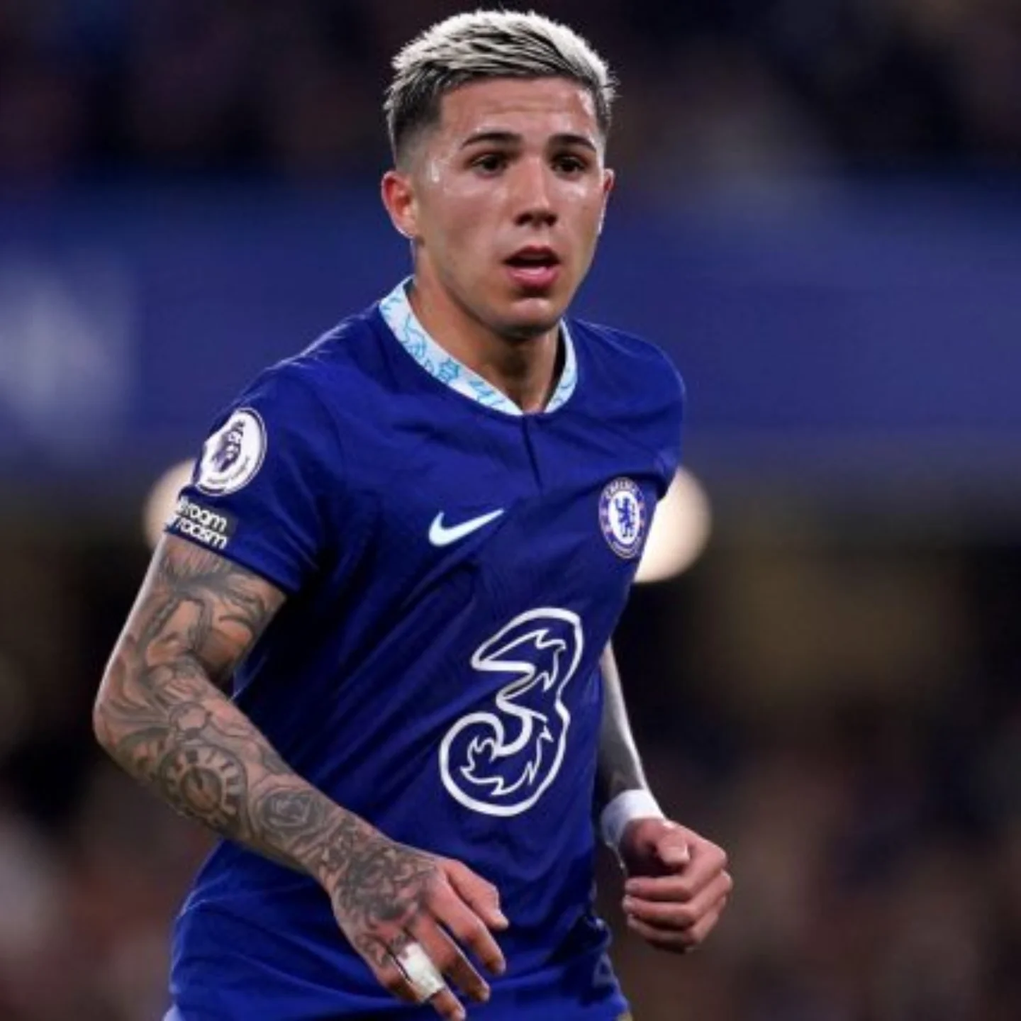 EPL: Four teams can deny Arsenal title this season – Chelsea’s Enzo Fernandez