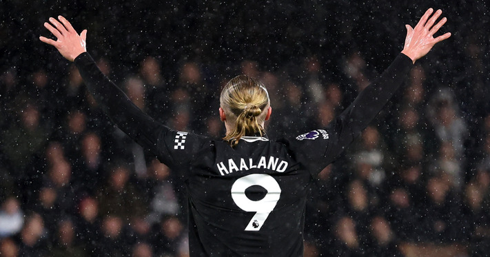 Haaland smashes record as fastest player to score 100 Premier League goals