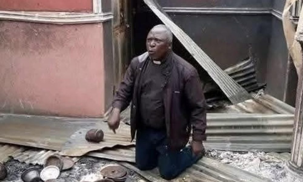 ‘Boko Haram Members Among Security Agencies Are Giving Information To Their Brothers’ – Rev Dachomo