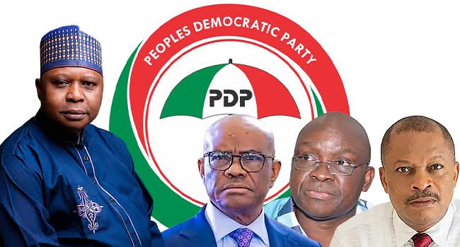 PDP crisis deepens as faction backs Wike, Fayose, Anyanwu’s expulsion 