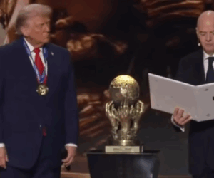 FIFA Awards Inaugural Peace Prize To US President Trump – Arise News