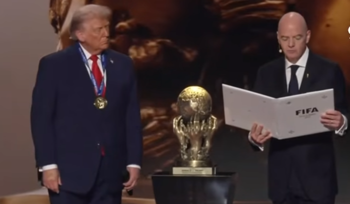FIFA Awards Inaugural Peace Prize To US President Trump – Arise News