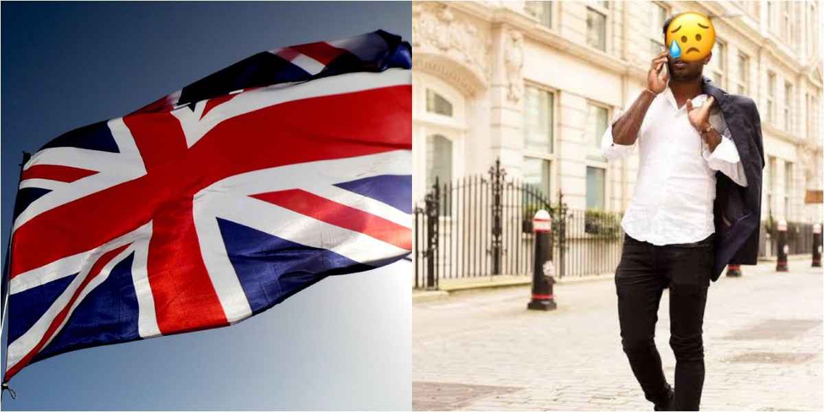 UK-based Nigerian man reportedly loses job after wife reported him