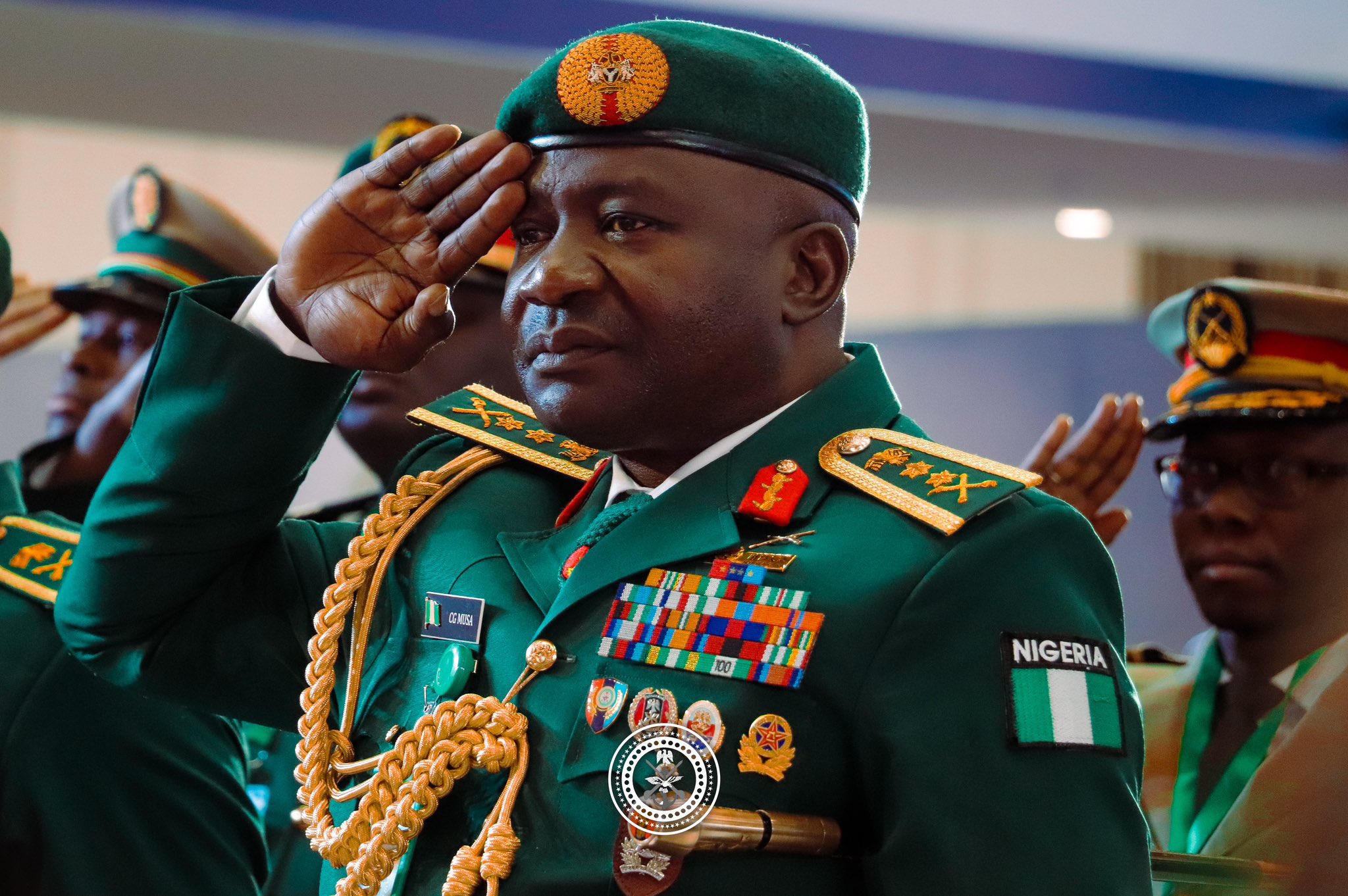 Tinubu nominates ex-CDS Christopher Musa as new defence minister