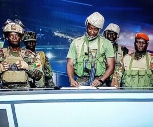 Soldiers claim to have toppled President Talon