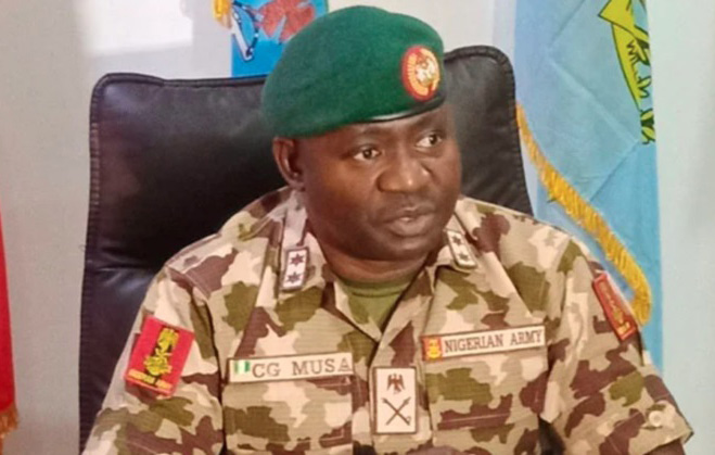 BREAKING: Tinubu Appoints General Christopher Musa As Minister of Defence