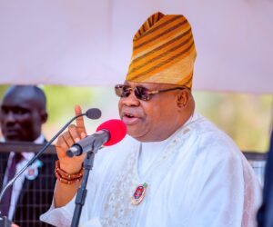 Osun Governor Adeleke resigns from PDP