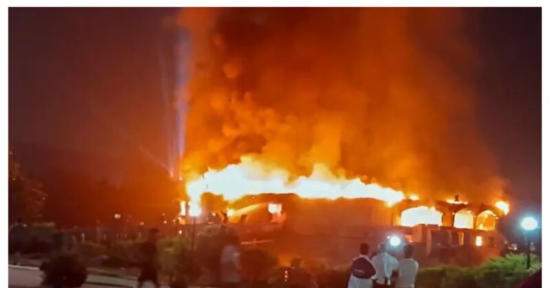 23 dead in suspected gas explosion at Goa nightclub