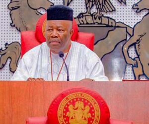 No rift with Akpabio, I’m only performing my duties — Senator Goje