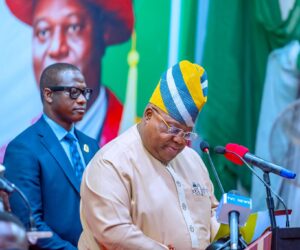 Gov Adeleke yet to inform PDP of his resignation – Turaki