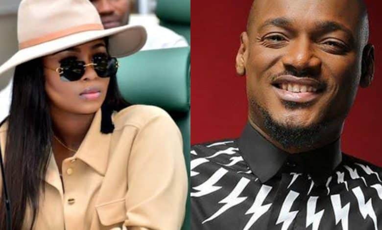 2face, Natasha fight dirty on Instagram Live amid singer’s alleged arrest in UK