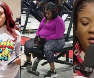 Nkechi Blessing arrests lady who took photo of her at gym
