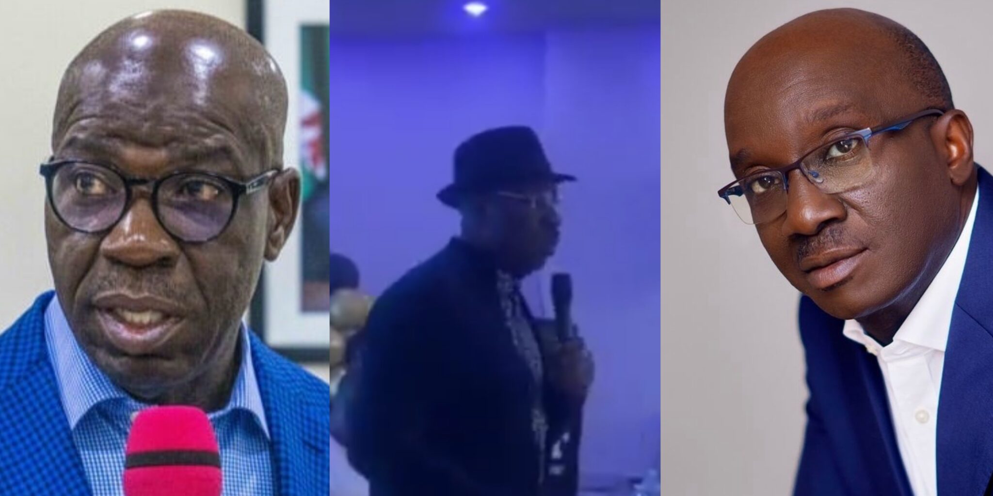 “If Okpebholo starts violence, he’ll reap violence. I won’t fold my hands; I’ll fight back,” Obaseki