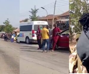 “Nigerians, please help us!”— man cries as bandits and soldiers exchange fire on Kogi State expressway