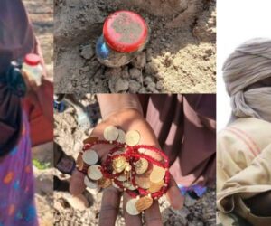 Borno woman returns after 15 years, discovers ₦23.6m gold she buried while fleeing Boko Haram