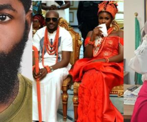 Man who applauded 2face for choosing ‘high-value’ wife faces social media backlash