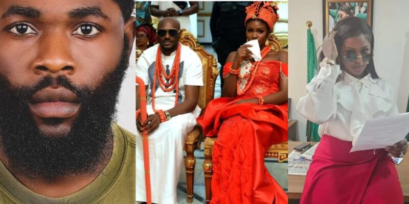 Man who applauded 2face for choosing ‘high-value’ wife faces social media backlash