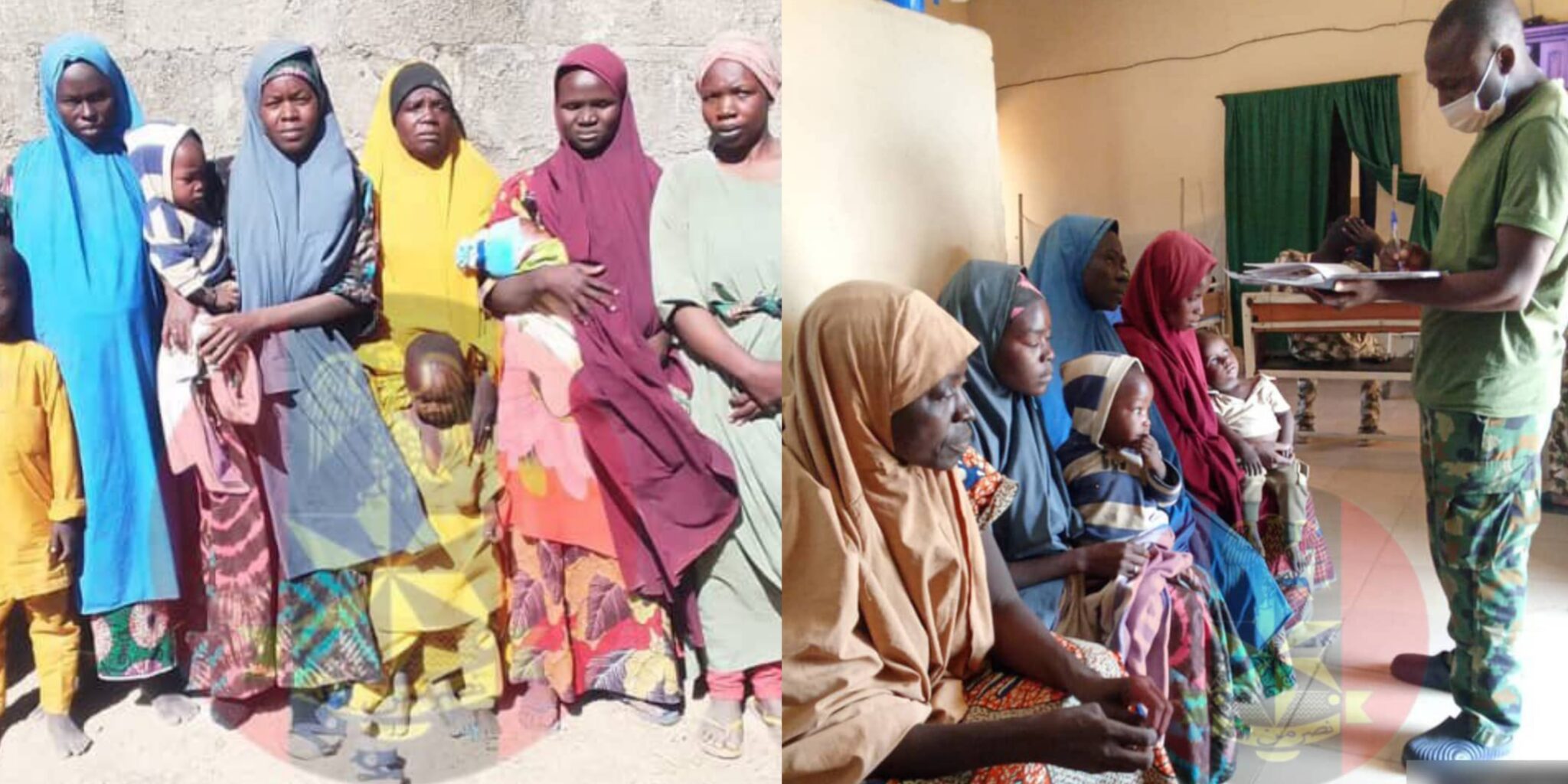 Army rescue 12 kidnap victims in pre-dawn operation in Borno