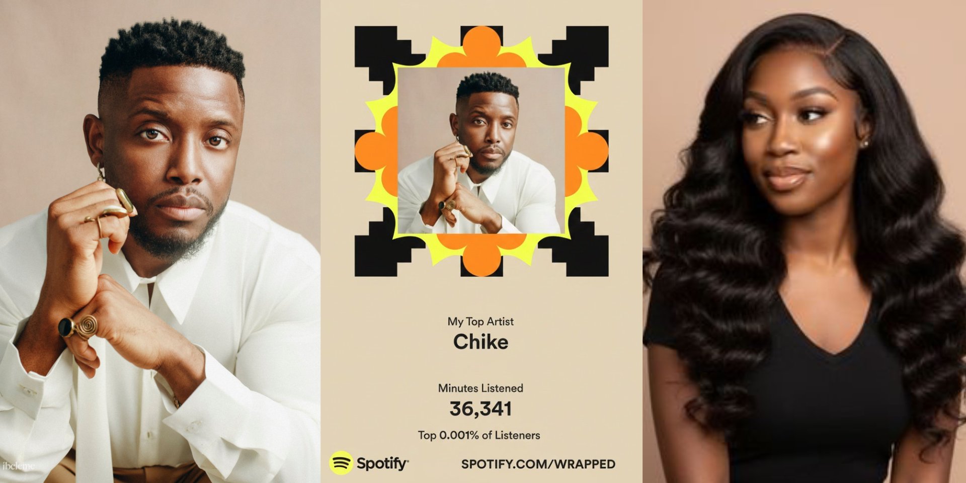 Chiké gifts fan cash after emerging top artist on her Spotify Wrapped