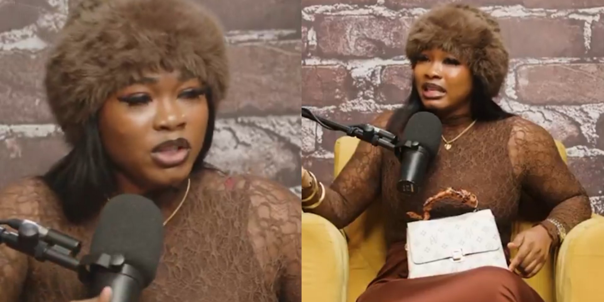 “A man’s money should reflect on his woman” – Lady argues