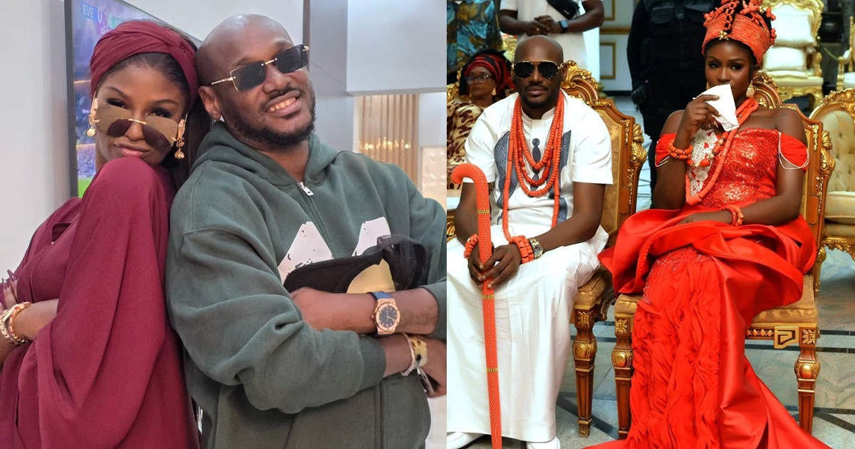 Moment 2Baba storms Daddy Freeze’s IG live to confront his ex-manager as he and Natasha get into an altercation (VIDEO)