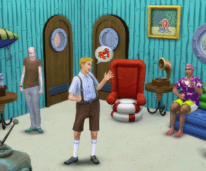 The next Sims 4 DLC is an official SpongeBob collab