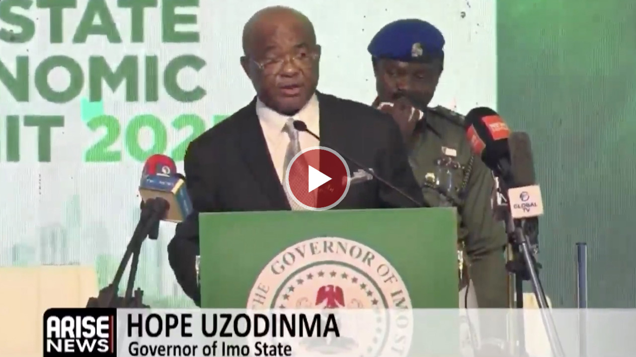 No More Generator Economics, We’ll Guarantee 24-7 Electricity Supply To Imo – Arise News