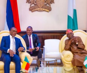 Tinubu Hails Nigerian Military For Helping Foil Benin Coup