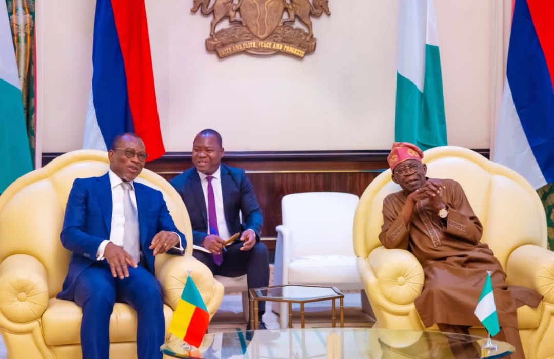 Tinubu Hails Nigerian Military For Helping Foil Benin Coup