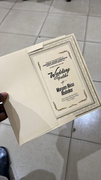 EXCLUSIVE: CAC Registrar-General Magaji Reportedly Bought $200,000 Morocco Home For Short-Lived Marriage As Two Weddings Crash In A Year