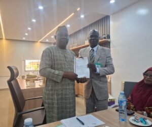 FUNATO Mgt Meets Oyo Deputy Gov, Requests Support For New Varsity