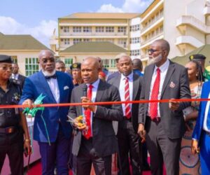 Confidence Rises For Enugu Residents As Mbah Launches Hi-tech Drones, Equipment, Patrol Vans To Boost Security