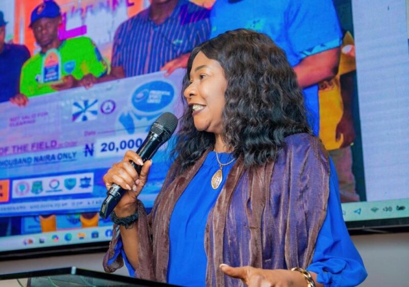 Nigerian Sprint Legend, Mary Onyali Inspires Gombe Athletes At 2nd Prudential Sports Award