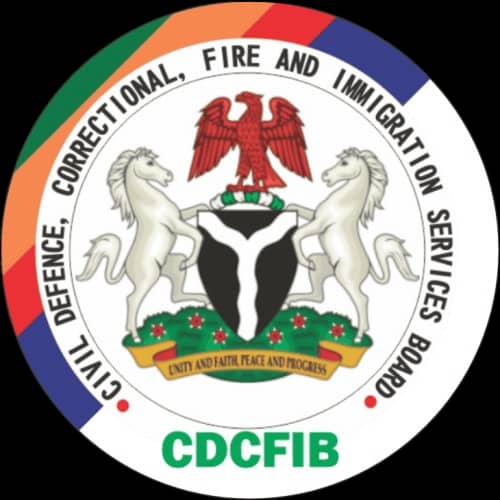 CDCFIB Promotes 24, 202 Paramilitary Officers