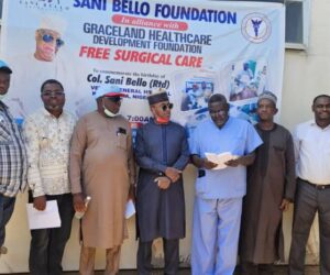 Foundation gives free medical treatment to 600 patients