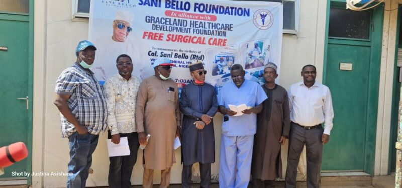 Foundation gives free medical treatment to 600 patients