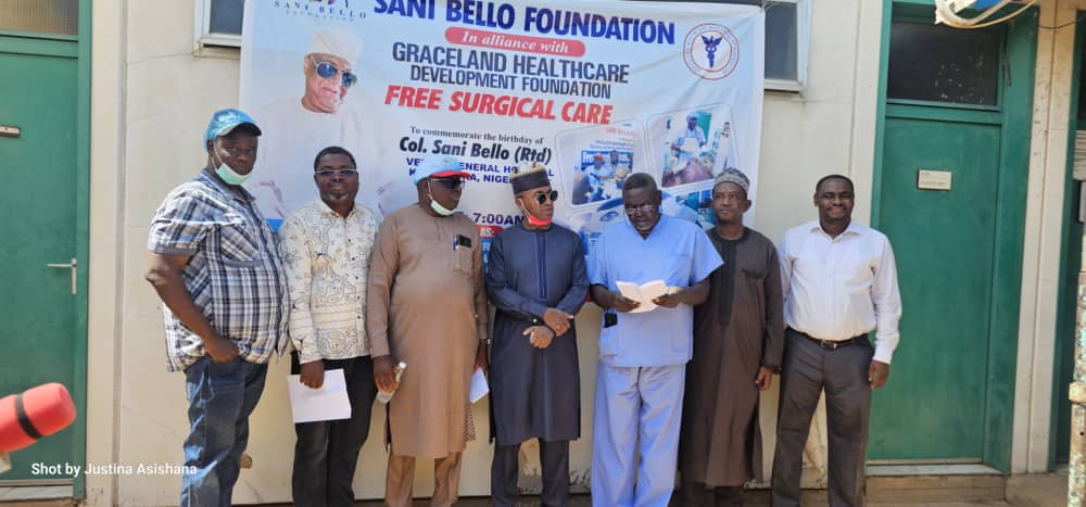 Foundation gives free medical treatment to 600 patients