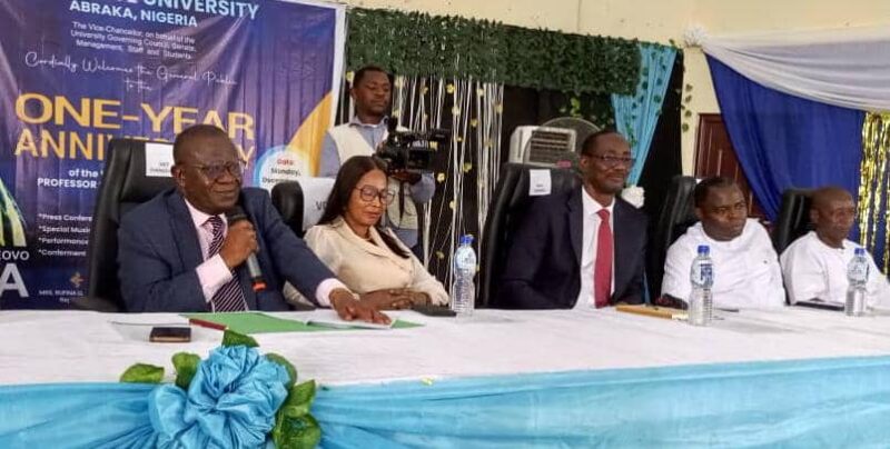 DELSU Records Major Progress In Academics, Administrative Reforms In Last One Year