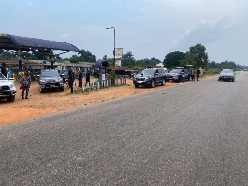 Police debunks report alleging mass kidnapping at Ngor-Okpala axis in Imo