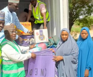 NEDC Donates Relief Items To Families Of Slain Bauchi Police Officers
