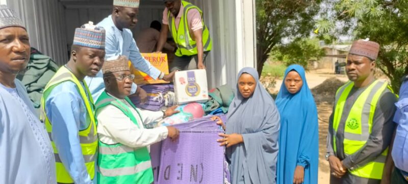 NEDC Donates Relief Items To Families Of Slain Bauchi Police Officers