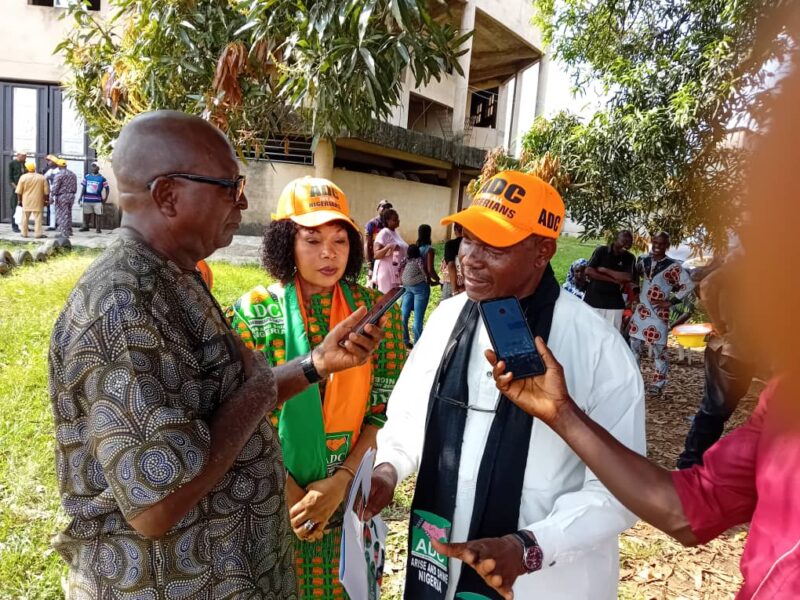 ADC Edo: APC’s Claim Of No Opposition In Edo Baseless, Says Igbinoba, Vows To Claim State In Next Election