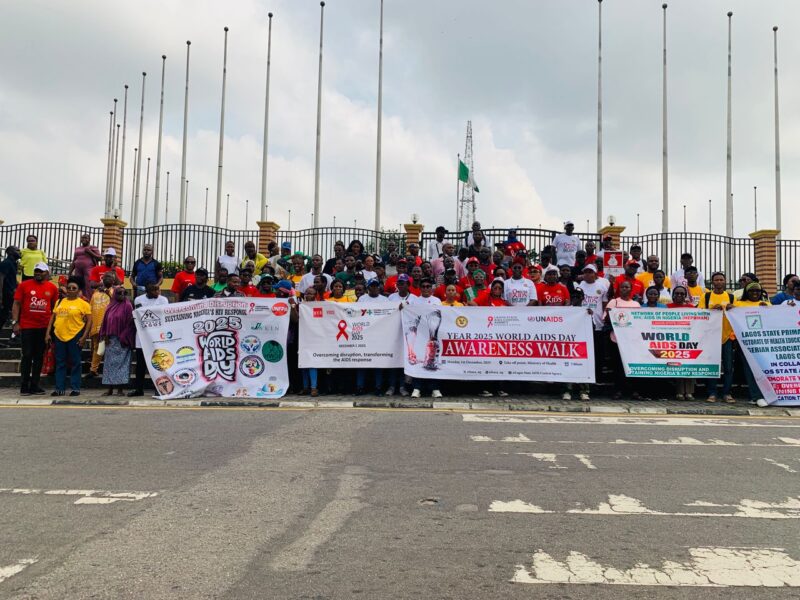 World AIDS Day: Lagos, BAYWO Foundation, HER Voice, Others Jointly Commemorate Day