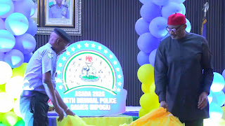IGP, Delta Governor Unveil Logo, Mascot For 15th Biennial Police Games 2026