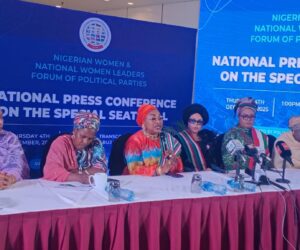 SSB: Women leaders urge national assembly, others to support amendment